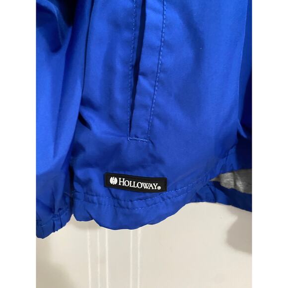 Kansas Jayhawks Windbreaker Men's Size Large - Picture 3 of 5